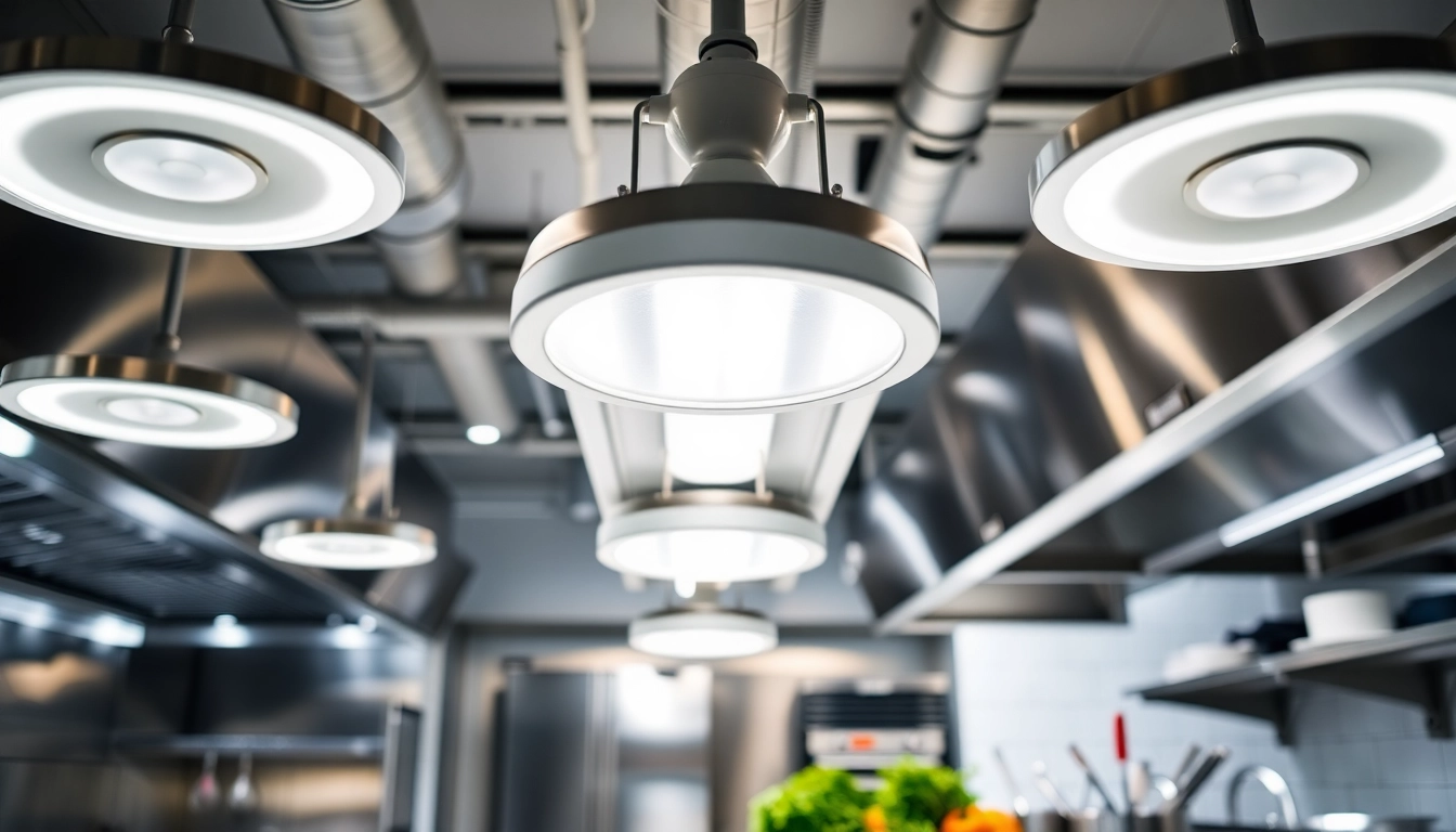 Illuminate your space with a high-quality Vapor Proof Light fixture featuring robust design and bright illumination.
