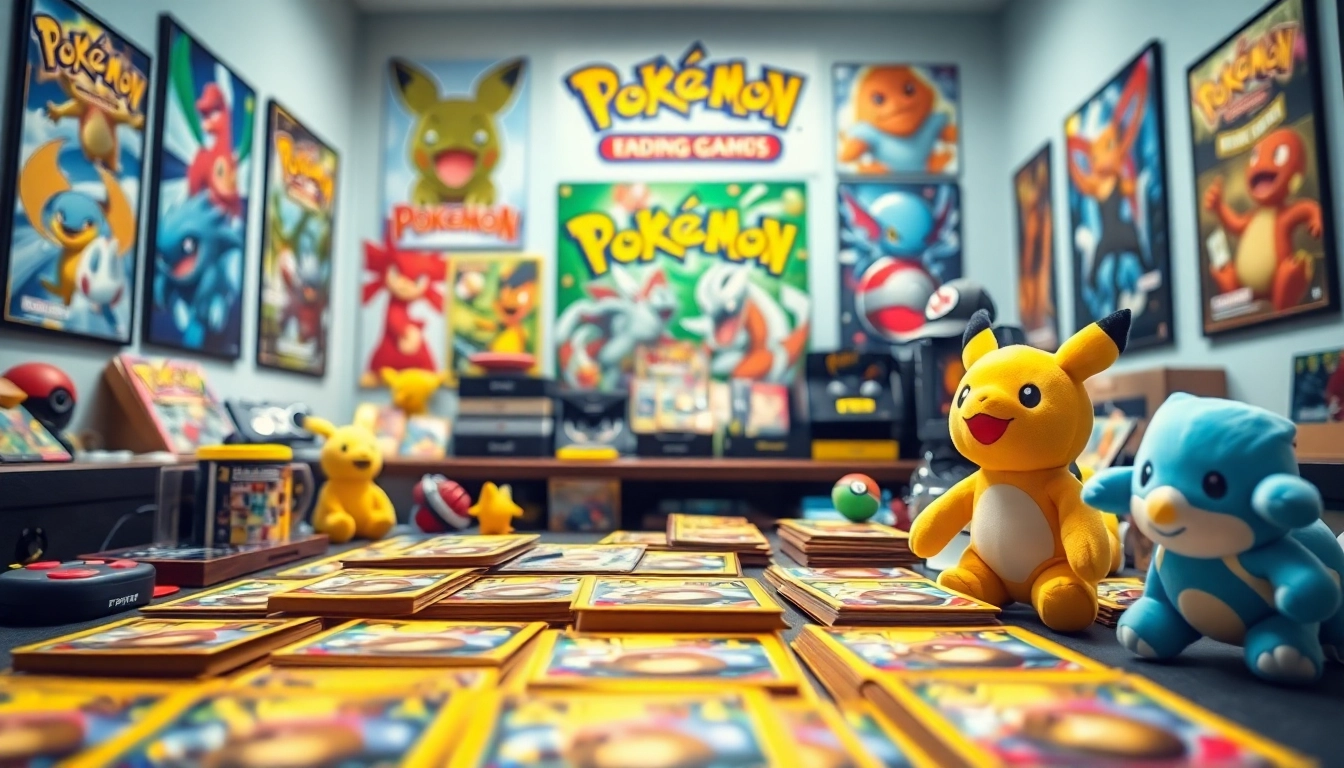 Showcasing a vibrant collection of Pokémon TCG cards in India for avid collectors.