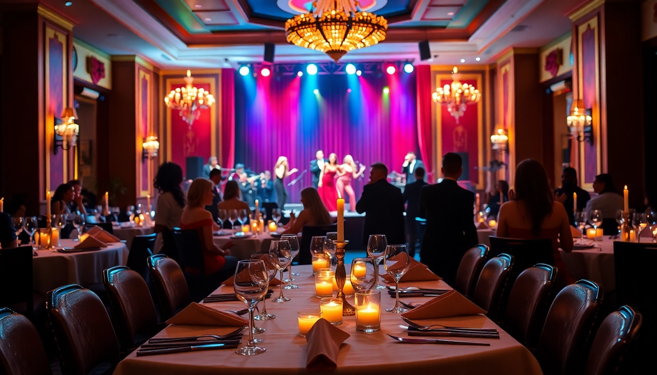 Dazzling Dinner Theater Las Vegas: Where Culinary Delights Meet Live Entertainment