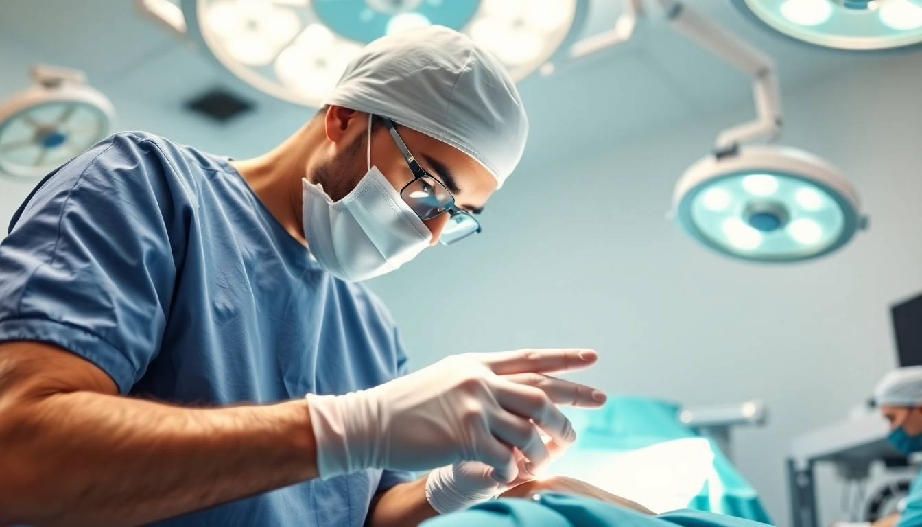 Behandlung in der Handchirurgie Braunschweig mit präziser und moderner Technik.