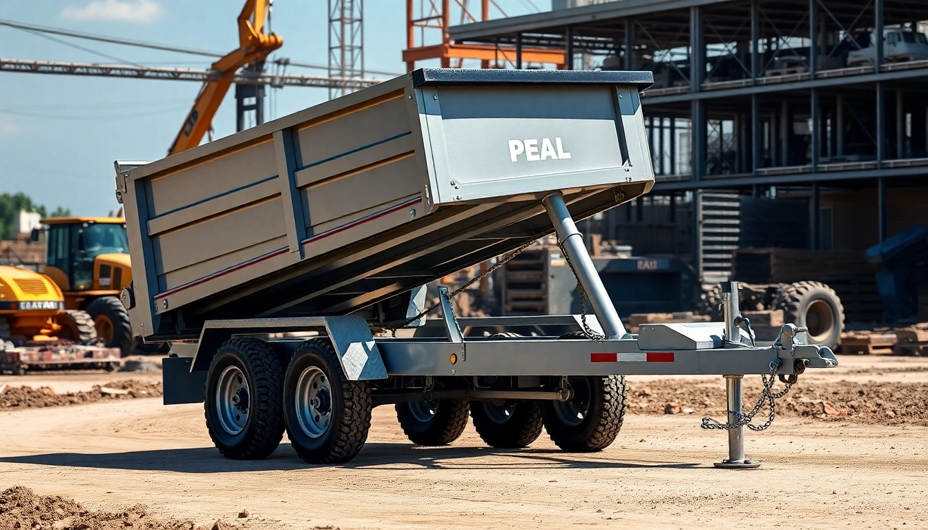 High-Quality Dump Trailer for Sale Near Me: Your Guide to Choosing the Best Option