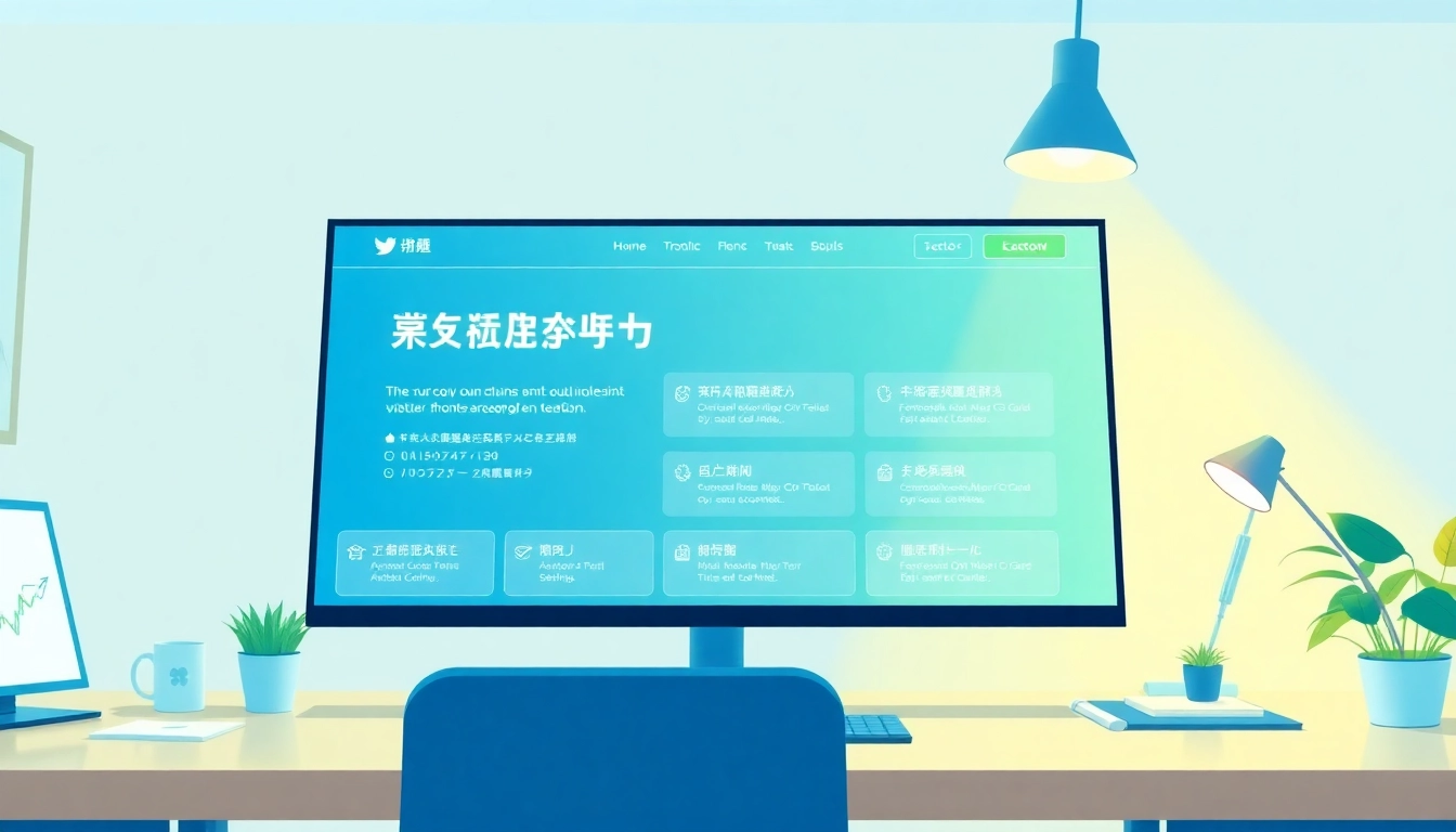 주소모음의 최신 링크가 표시된 사이트 디자인 화면