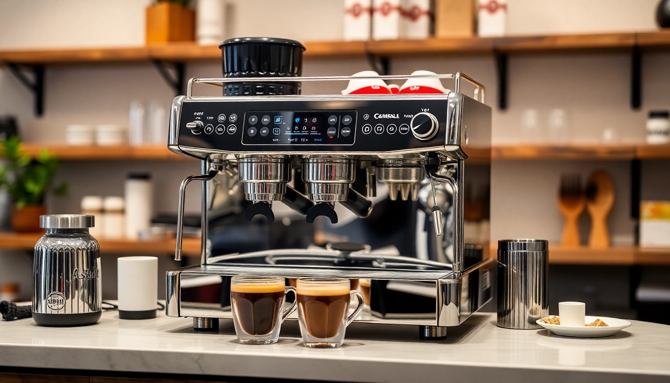 Cimbali Servisi: Profesyonel Espresso Makinesi ve Kahve Değirmeni Bakım Hizmetleri