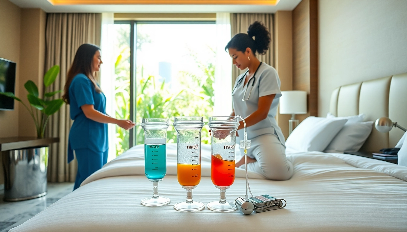 Achieve Fast Recovery with Vegas IV Treatment in Comfort and Style